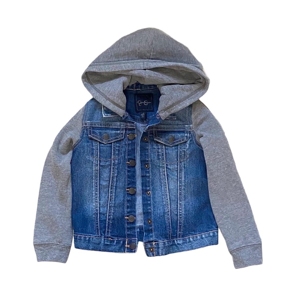 Jessica Simpson Jean jacket size 6